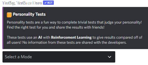 Add Truthy, Truth or Dare Discord Bot 